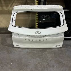 (239) 22-24 Infiniti Qx60 Liftgate Lift gate 2022 2023 2024