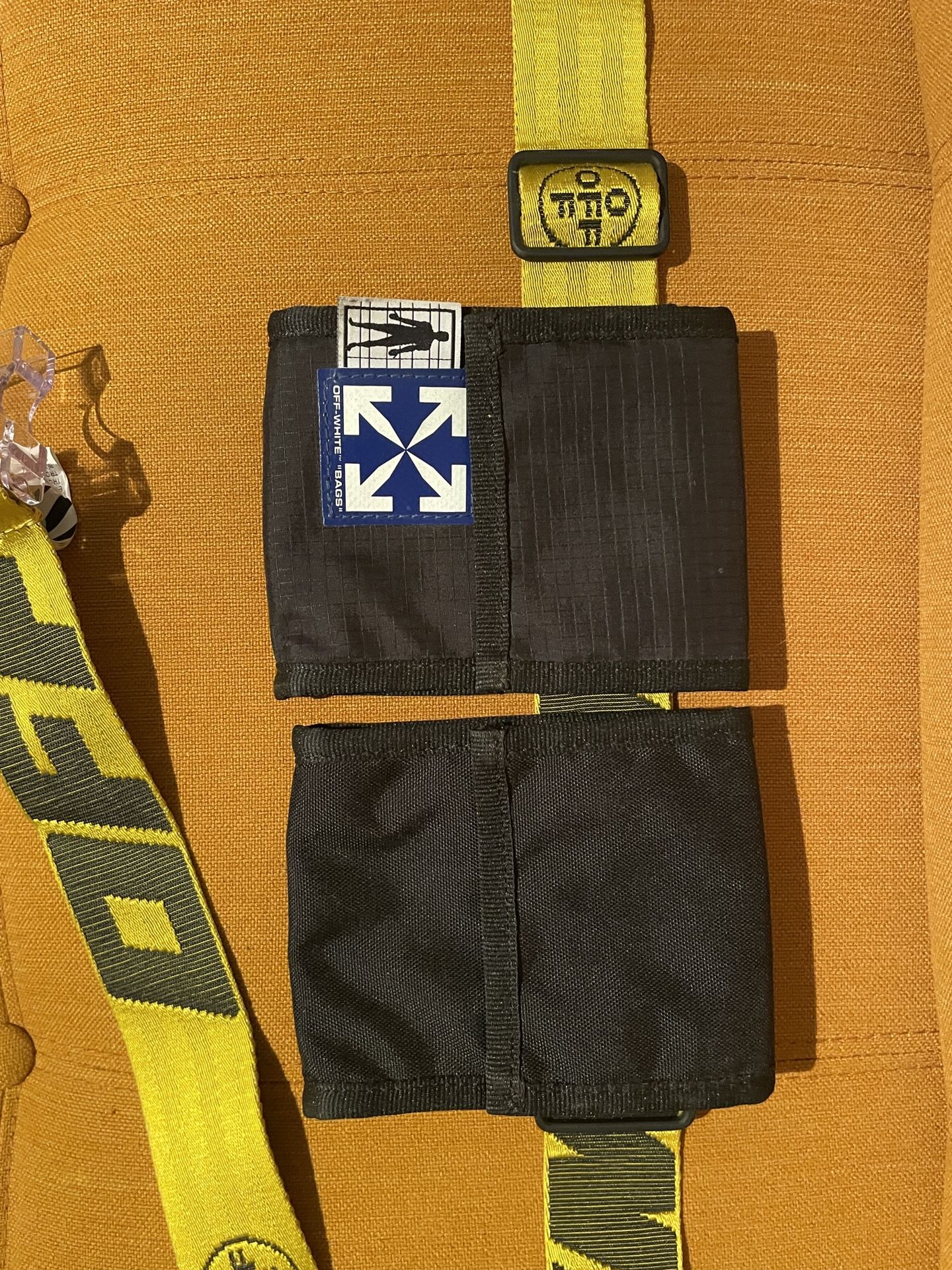 Off-White Two Pocket Belt Bag
