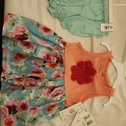 18m Girl Dress 2 Pack Girl Outfits