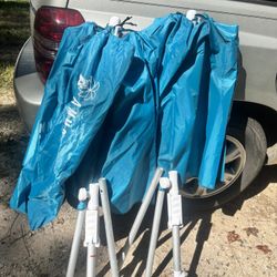 2 Beach Or Patio Umbrellas