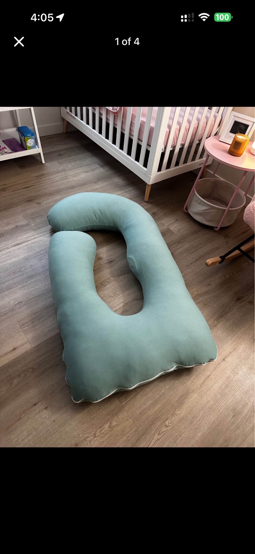 Momcozy Pregnancy Pillow