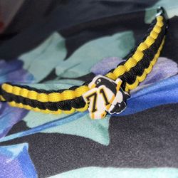 Pittsburgh Penguins paracord bracelet 
