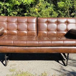 RV Wide Van Camper Sofa Bed Bench-seat, Multiple Dimensions for rare, custom  2 part combination, 