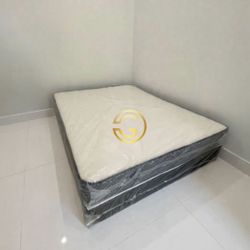 NEW Mattress Queen Size Regular With Box Spring // Offer  🚚