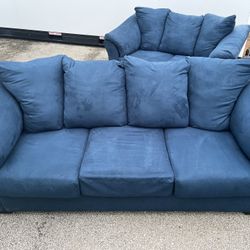 Couch And Love Seat 