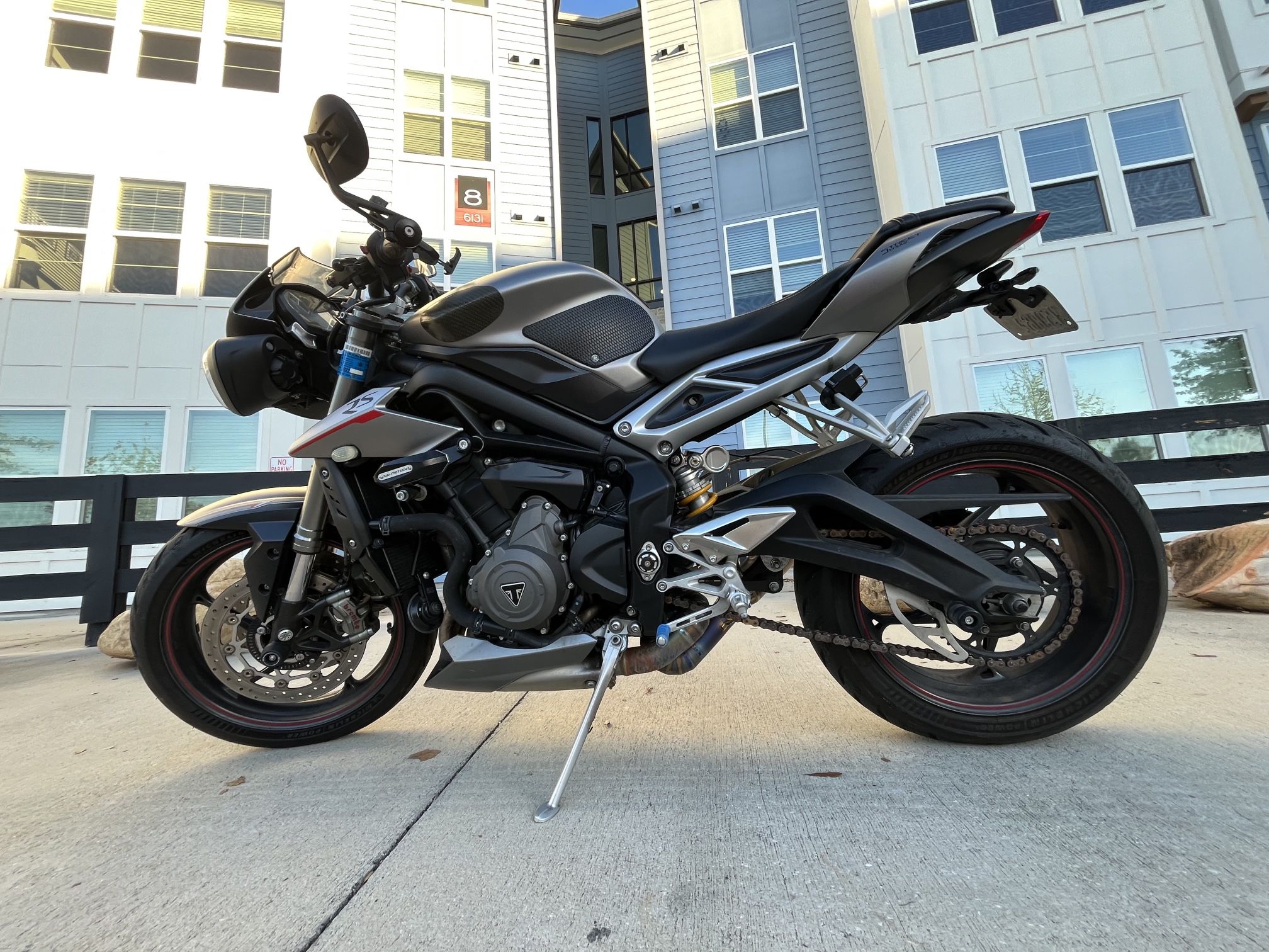 Triumph Street Triple RS