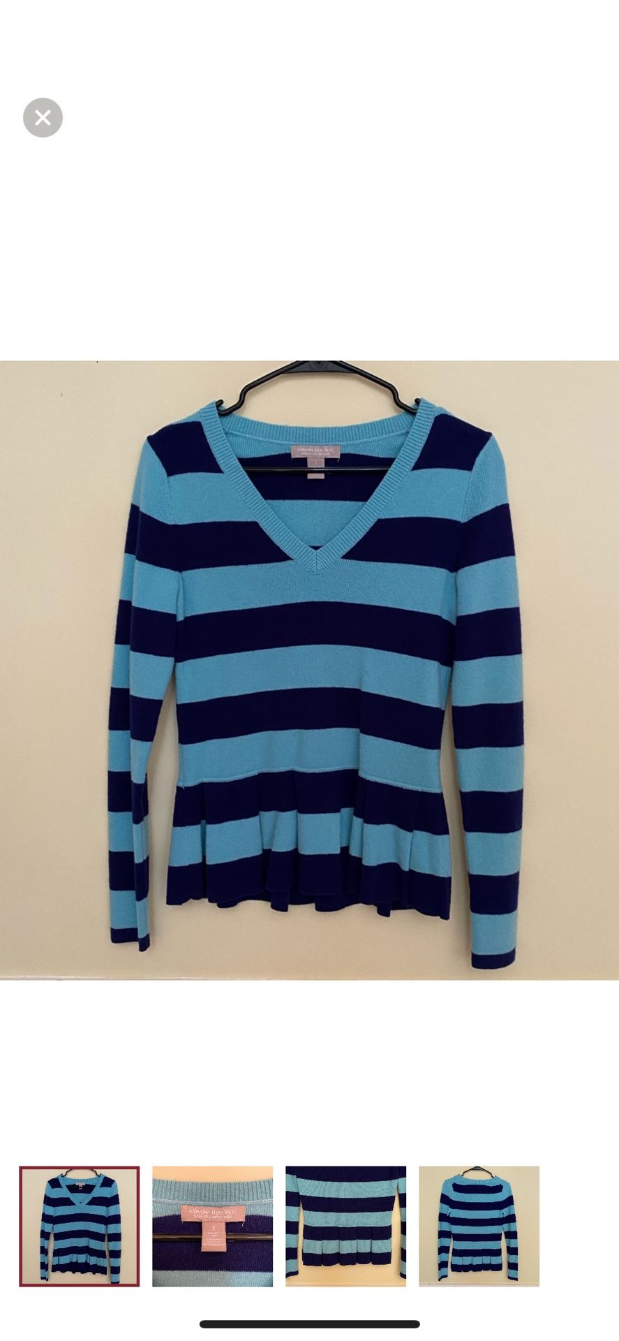 Banana Republic Striped Sweater - Size S