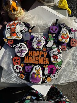 Disney Halloween Mickey Mouse Ear Shaped Decoration