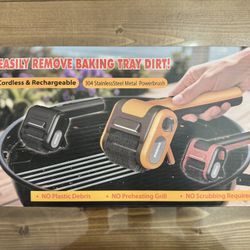 NIB Electric Grill Brush