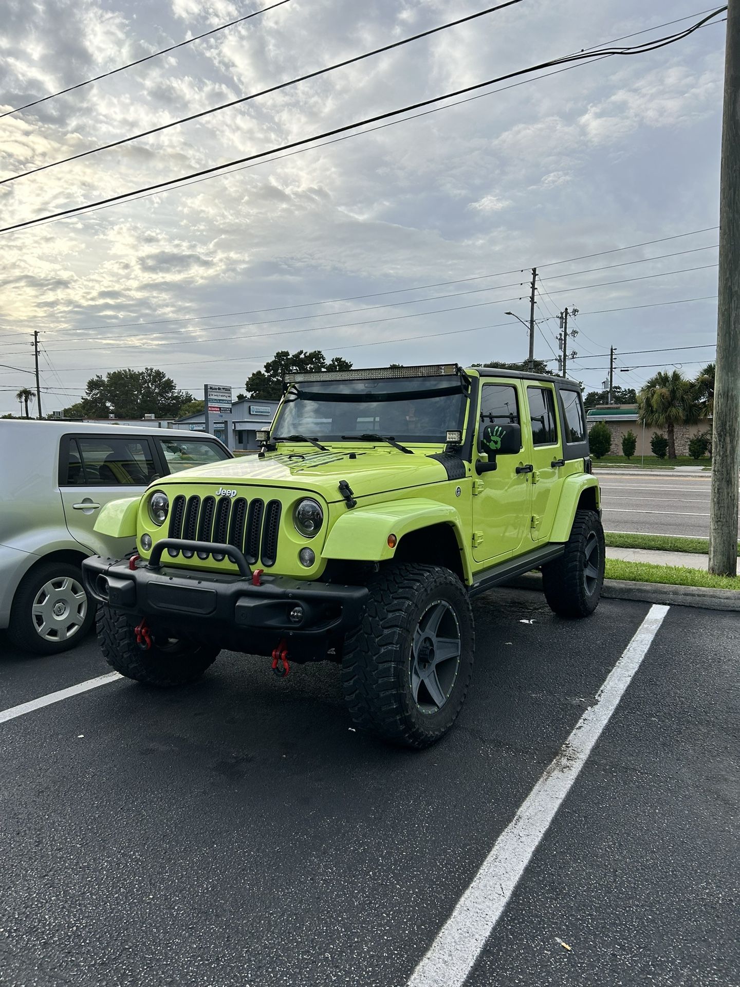 2016 Jeep Wrangle Unlimited Rubicon