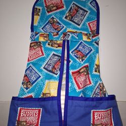 Lightning McQueen Hanging Diaper Stacker 