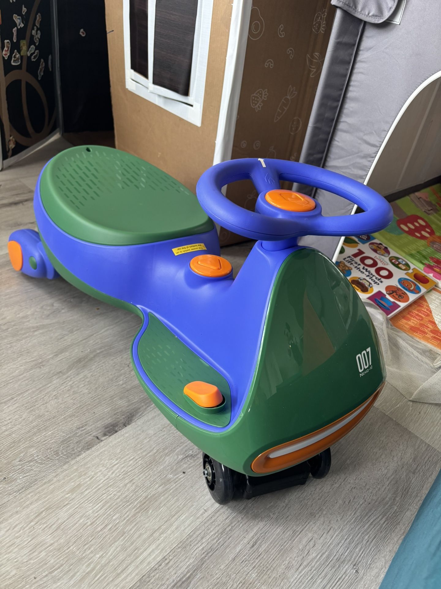 Electric Wiggle Car