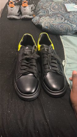 Lime and Black Alexander Mcqueens- Size 13🚚