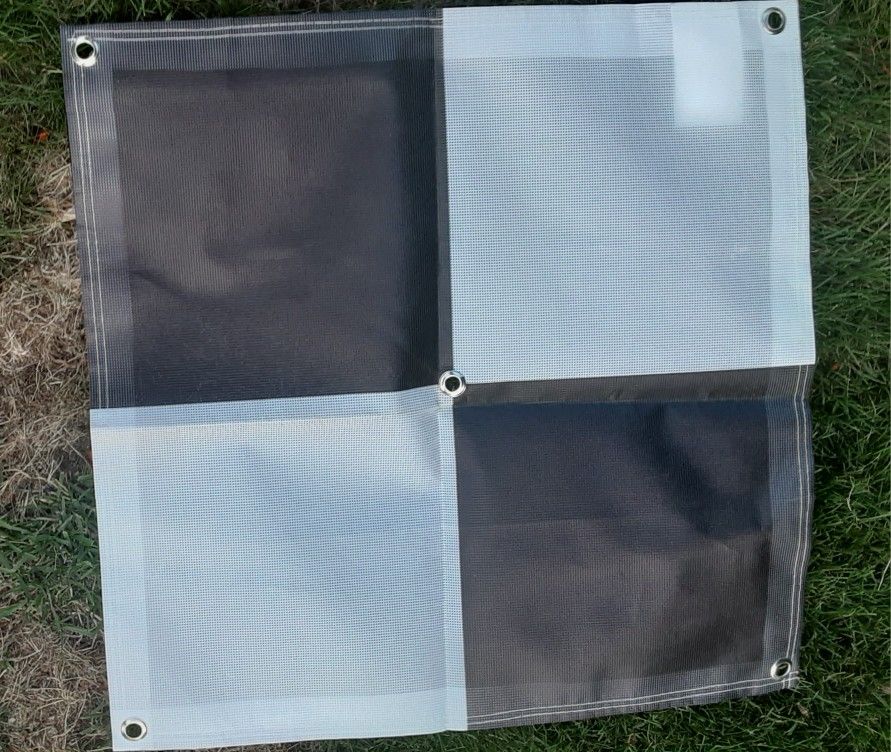 Drone Checkerboard Ground Control Points