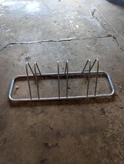 Floor Bike Rack