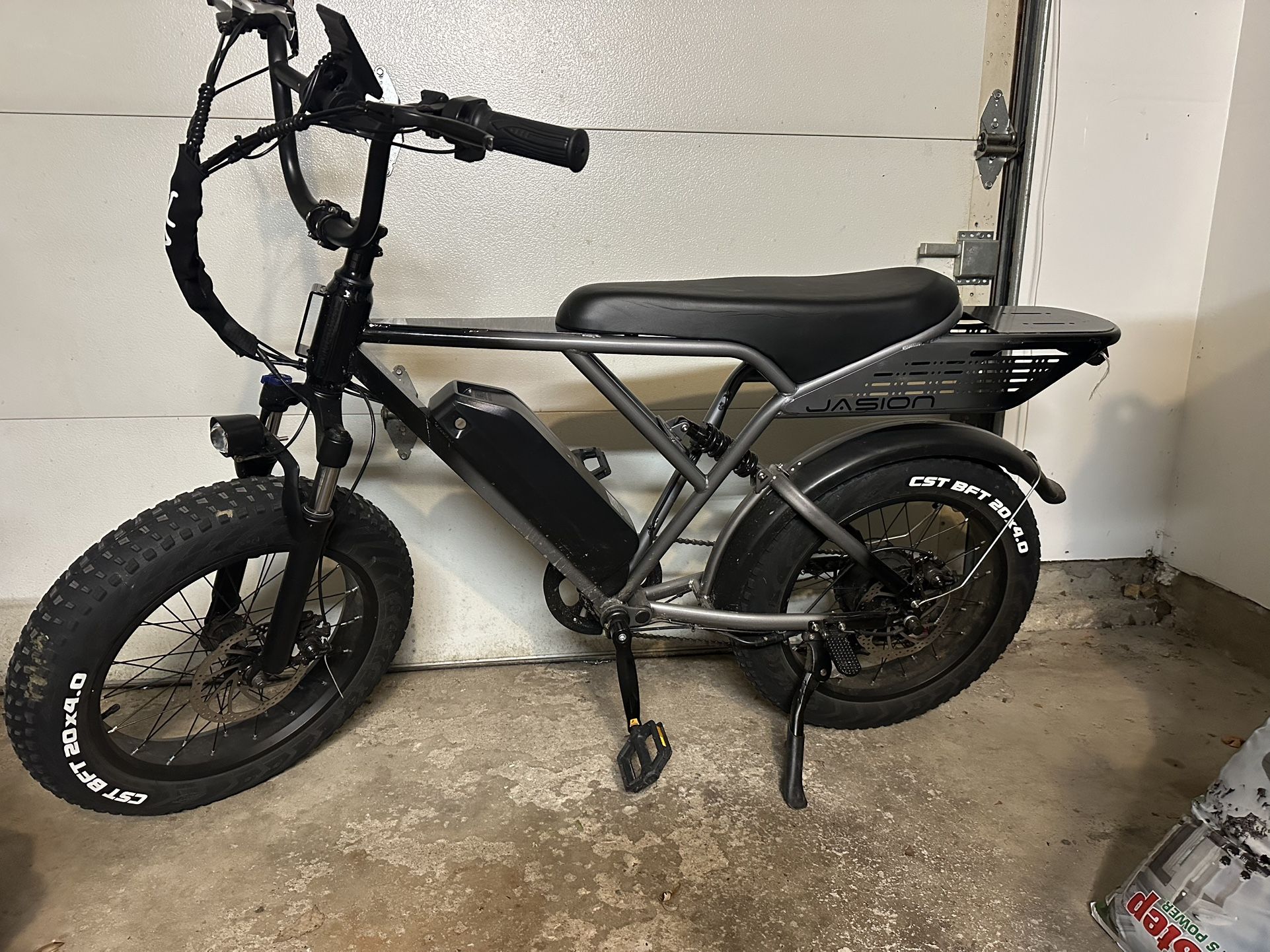 Jasion Retrovolt E-bike 48v 12.5ah