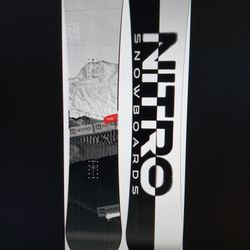 Raw Men's Snowboard 152 Cm Directional All Mountain