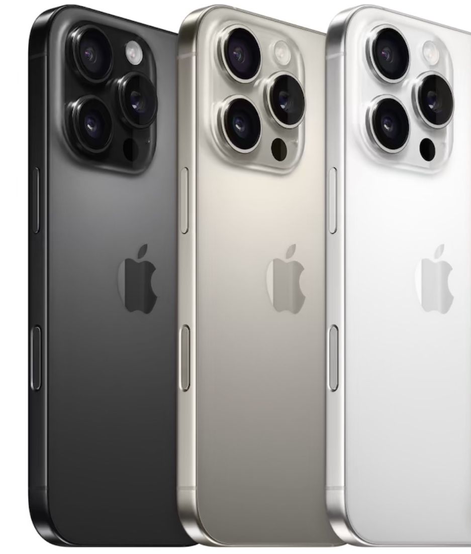 iPhone 16 Pro Black 