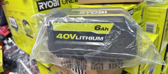 Ryobi 40v 6.0ah battery