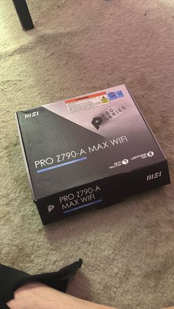 Motherboard - PRO Z790-A MAX WIFI