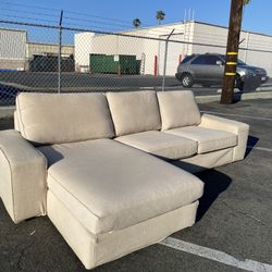 IKEA Kivik Sectional Couch with Chaise