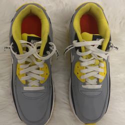 Nike Youth Air Max- Yellow Strike