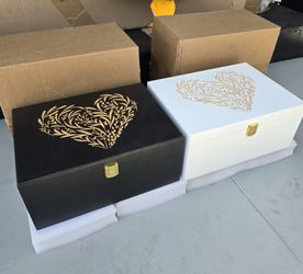 Wooden Memory Keepsake Boxes