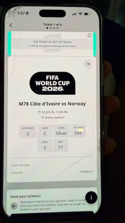 Norway vs Côte d'Ivoire
