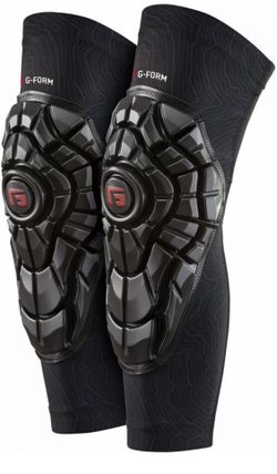 NEW G-Form Mountain Bike Knee Pad Guard Protection Large L Brand New Black Men Adult