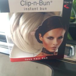 Clip in Ben fo hair