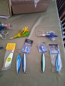 Tuna lures,Jigs and Marauders