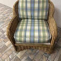 Wicker Chair