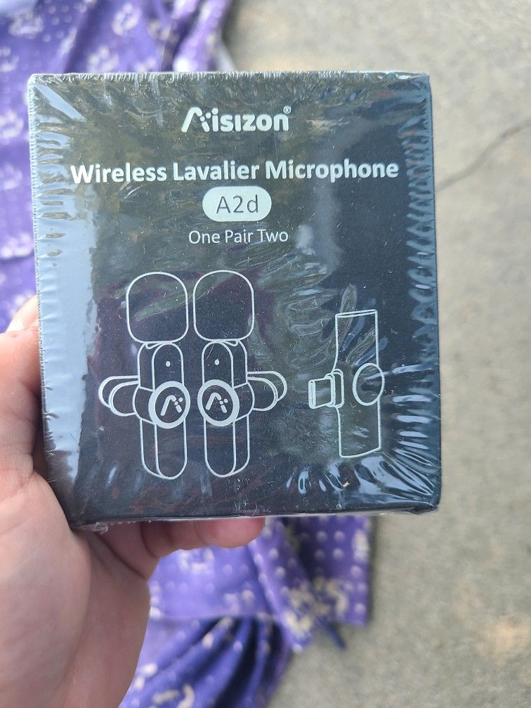 Wireless Lavalier Headphones