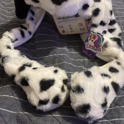 Animal plush hat, pop-up/squeeze the tail in the ears, flop up and down