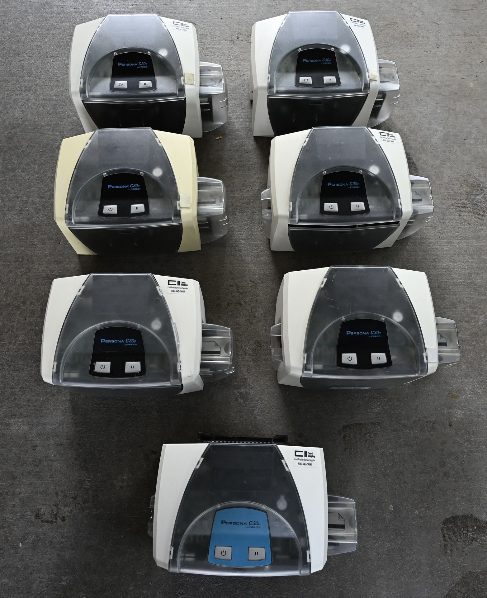 Fargo Persona C30e ID Printers