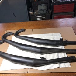 Kawasaki H2 Expansion Chambers