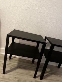 Side tables