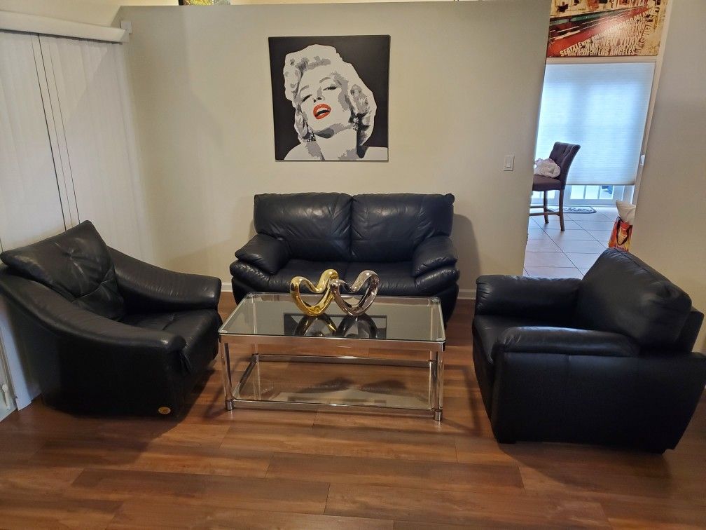 Originally Leather Couch