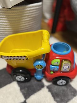 VTech Drop and Go Dump Truck
