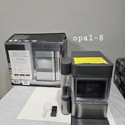 nugget crunchy ice maker GE Opal 2.0 side tank stainless steel with box o8