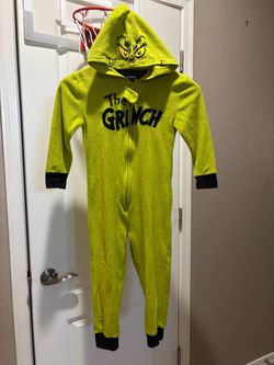 Dr. Seuss The Grinch One-Piece Pajama Onesie