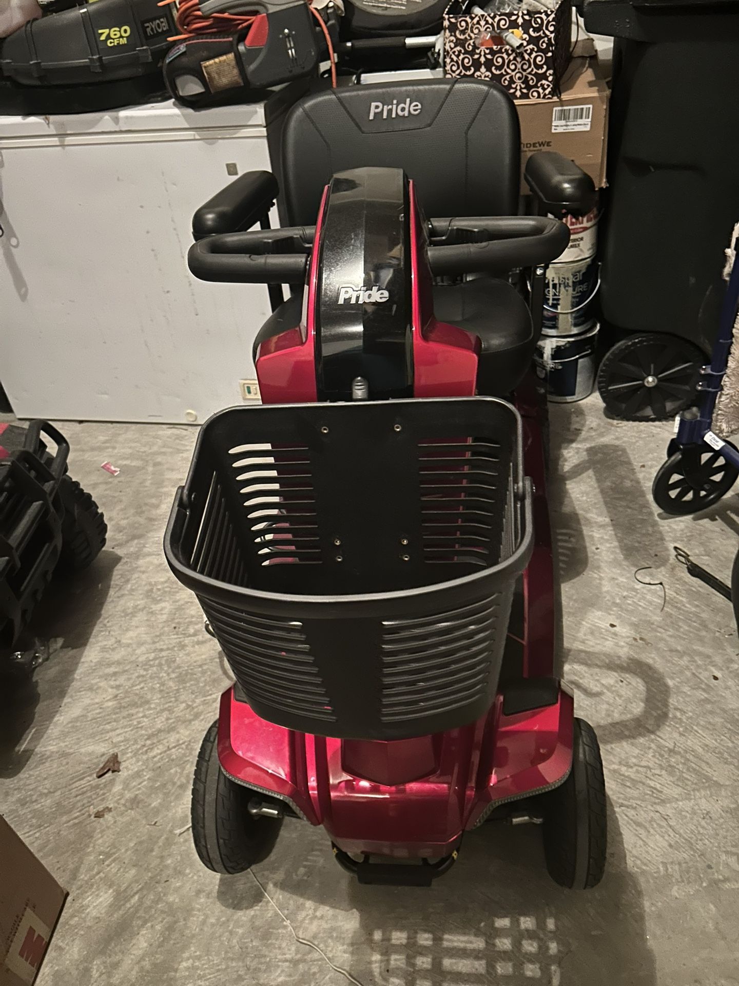 Pride Zero Turn 10 Mobility Scooter