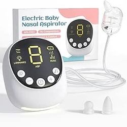 electric baby nasal aspirator 