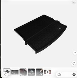 For 14-18 Jeep Cherokee Cargo Liner