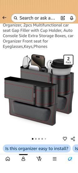 Car seat Gap filler
