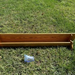 6 Foot Long Shelf