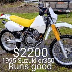 95 Suzuki Dr350 & A Bunch Of Other Bikes 