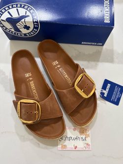 Birkenstock Madrid big buckle