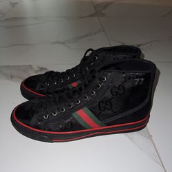 Gucci High Tops | Black | Size 10