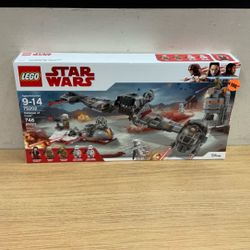 LEGO STAR WARS 75202 DEFENSE OF CRAIT.